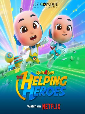 Bộ phim Upin &amp; Ipin: The Helping Heroes (Upin &amp; Ipin: Người Hùng Nhí Tốt Bụng) kể về Upin &amp; Ipin đang chơi trong rừng thì họ gặp một con gấu con bị thương. Họ giúp đỡ con gấu con và đưa nó về nhà. Sau đó, họ quyết định thành lập một đội cứu hộ để giúp đỡ những người đang gặp khó khăn.Upin &amp; Ipin và những người bạn của họ, Ehsan, Mei Mei, Jarjit, Fizi và Tok Dalang, bắt đầu thực hiện nhiệm vụ của mình. Họ giúp đỡ một người đàn ông bị lạc, một con chó bị mắc kẹt trên cây và một nhóm trẻ em bị mắc kẹt trong hang động.Upin &amp; Ipin nhanh chóng trở thành những anh hùng được yêu mến trong làng. Họ đã chứng minh rằng bất cứ ai cũng có thể trở thành người hùng, ngay cả những đứa trẻ nhỏ nhất.