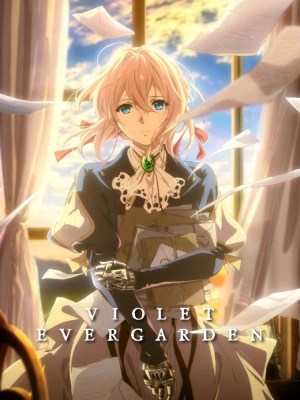 In the aftermath of a great war, Violet Evergarden, a young female ex-soldier, gets a job at a writers' agency and goes on assignments to create letters that can connect people.