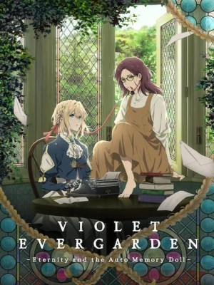 Violet Evergarden, a former soldier returned from war, comes to teach at a women's academy and changes a young girl's life.