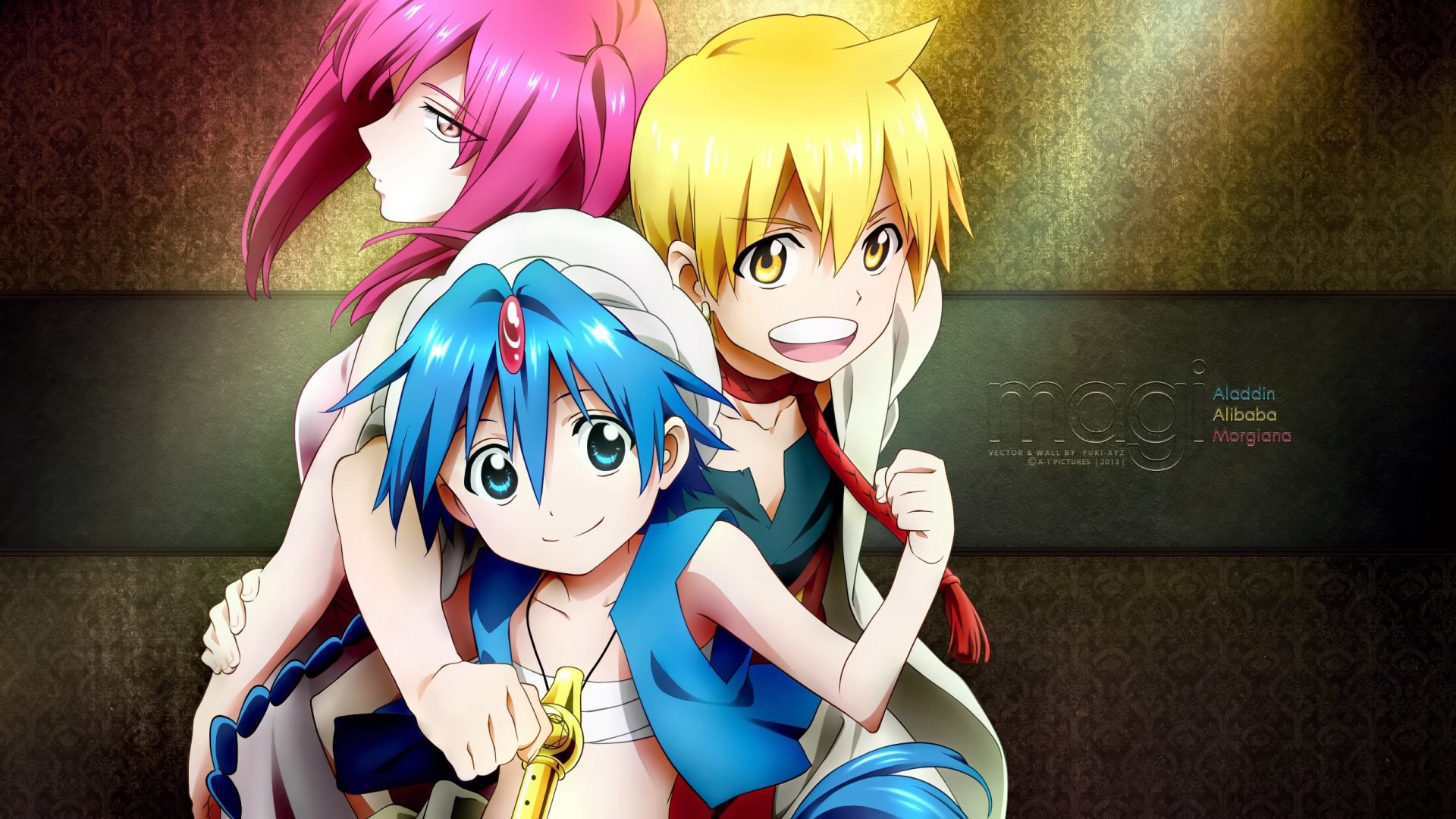 Magi: The Labyrinth Of Magic