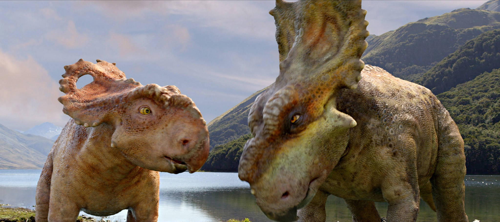 Walking with Dinosaurs 3D là một bộ phim mô tả các nhân vật khủng long 3D giống như thật lấy bối cảnh là những bức ảnh chân thực đưa khán giả đến thế giới tiền sử khi nó tồn tại 70 triệu năm trước. Bộ phim dựa trên miniseries truyền hình tài liệu năm 1999 Walking with Dinosaurs, do BBC sản xuất. Walking with Dinosaurs 3D được sản xuất bởi Evergreen Studios, công ty sản xuất Happy Feet, và được phát hành vào ngày 11 tháng 10 năm 2013.