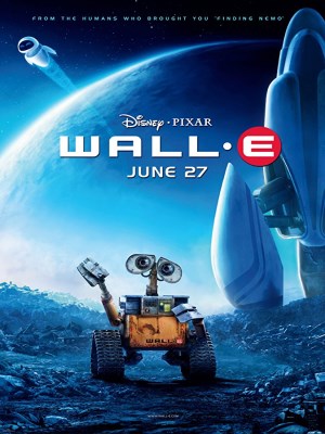 Wall-E (Robot Biết Yêu) - Trong tương lai, trái đất bị bao phủ bởi rác thải, loài người buộc phải rời khỏi trái đất và thay thế vào đó là hàng triệu con rô-bốt nhỏ bé với nhiệm vụ thu dọn rác thải cho đến khi trái đất có thể ở được.&nbsp;Nhưng chương trình đó thất bại chỉ trừ một chú robot nhỏ bé vẫn chăm chỉ làm công việc của mình, đó chính là WALL-E – robot duy nhất bị bỏ lại trên trái đất bắt đầu có một lỗi nhỏ trong hệ thống: phát triển tính cách của con người. WALL-E lãng mạn mơ ước rằng một ngày cậu sẽ kết giao được với ai đó, và cuộc đời này hẳn còn nhiều điều thú vị hơn công việc buồn tẻ mà cậu làm hàng ngày.&nbsp;Thế rồi EVE xuất hiện. EVE là cô người máy thăm dò có kiểu dáng đẹp, nhanh nhẹn, có thể bay và được trang bị súng laser. EVE thuộc hạm đội người máy được Phi trưởng của tàu Axiom cử xuống trái đất để làm nhiệm vụ kiểm tra bí mật. Theo đuổi EVE, WALL-E không thể ngờ rằng cậu sẽ vượt qua dải ngân hà và bước vào một chuyến phiêu lưu kỳ thú vượt xa sự tưởng tượng của chính mình.