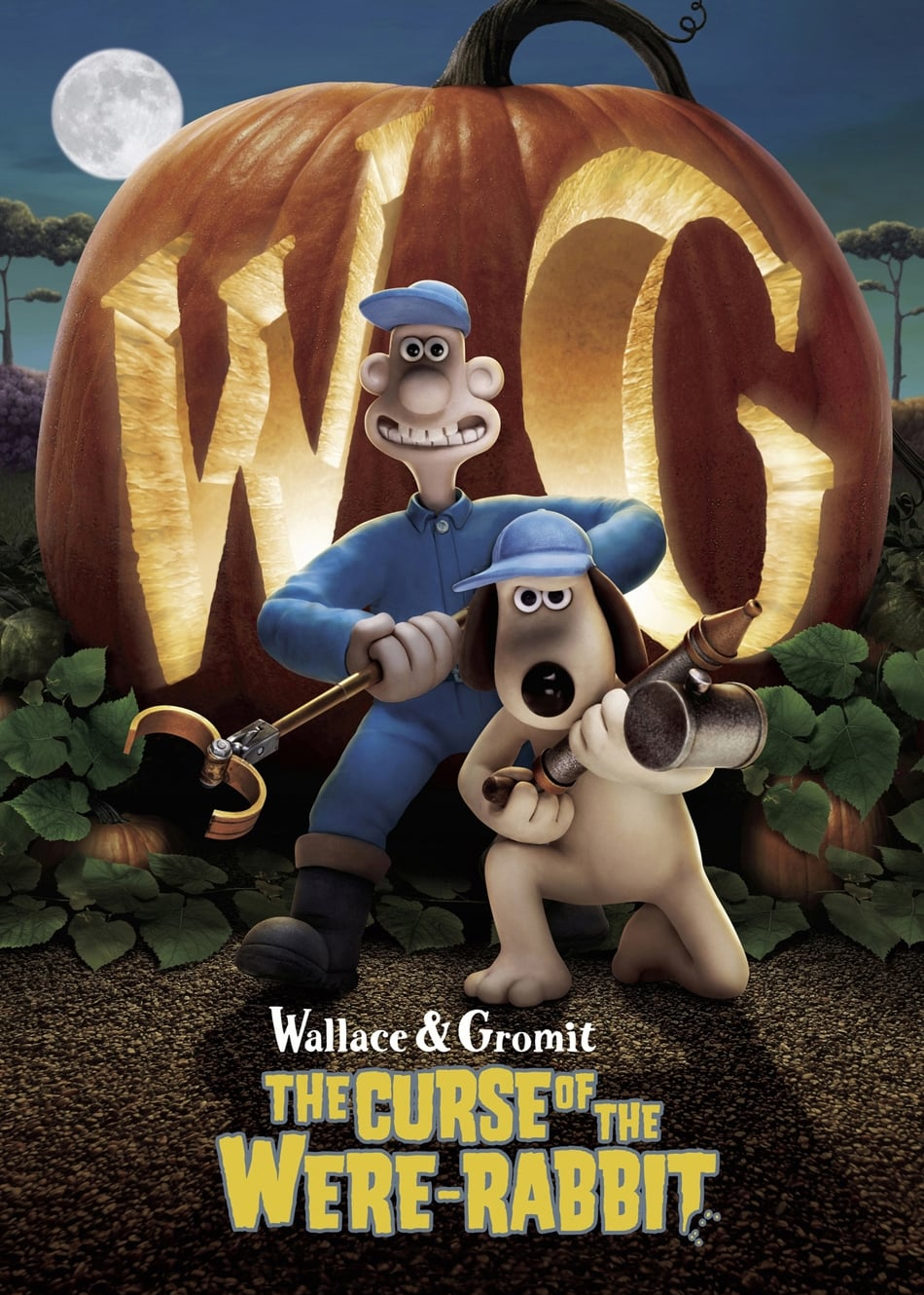 Wallace và chú chó trung thành của anh ta, gromit, bắt đầu khám phá bí ẩn đằng sau vụ phá hoại vườn mà khiến ngôi làng của họ và đe dọa cuộc thi trồng rau khổng lồ hàng năm.