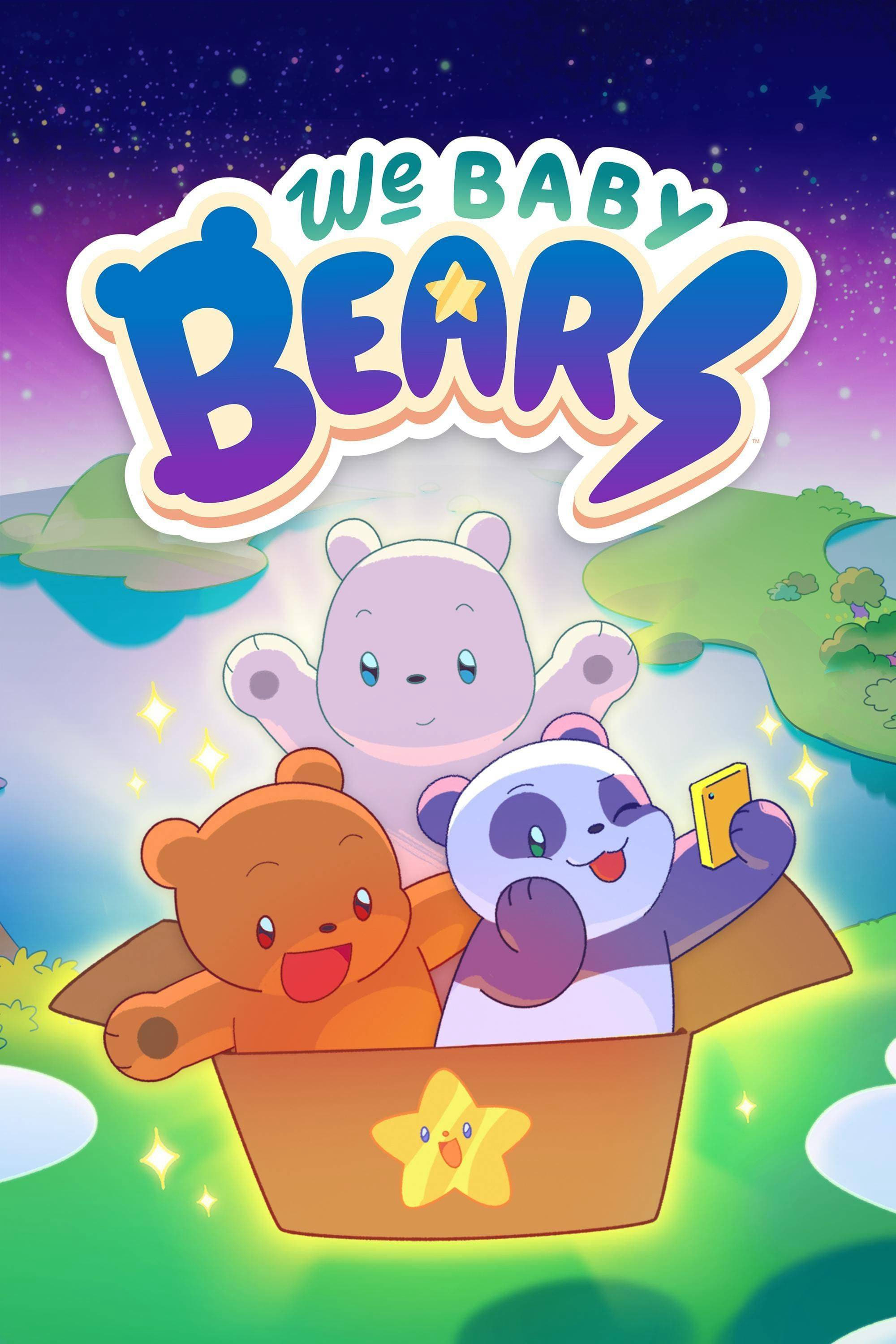 Follow Grizz, Panda and Ice Bear – as their younger baby selves – traveling in a magical box to fantastic new worlds searching for a place to call home. Along the way, they meet new friends, learn a few lessons and discover that “home” can mean wherever they are, as long as they’re together.