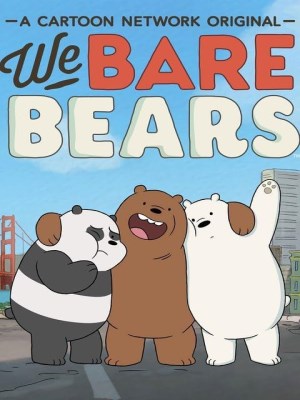 We Bare Bears là một bộ phim hoạt hình được tạo ra bởi Daniel Chong cho Cartoon Network. Câu chuyện xoay quanh ba anh em gấu - Grizzly, Panda và Ice Bear - cố gắng hòa nhập vào xã hội loài người, mặc dù chúng có nhiều khác biệt. Những cuộc phiêu lưu hài hước và đôi khi cảm động của họ tập trung vào việc tìm cách hòa nhập, đối mặt với các tình huống xã hội và duy trì tình cảm gia đình. Ba anh em gấu này thường xuyên phải đối phó với những khó khăn trong xã hội loài người, dù là qua mạng xã hội, dịch vụ giao đồ ăn hay chỉ đơn giản là cố gắng kết bạn. Mỗi chú gấu đều có tính cách riêng: Grizzly là người dẫn đầu mạnh mẽ và năng động, Panda là người nhạy cảm và dễ mắc cỡ, trong khi Ice Bear lại trầm lặng, ít nói nhưng có nhiều điều bất ngờ.