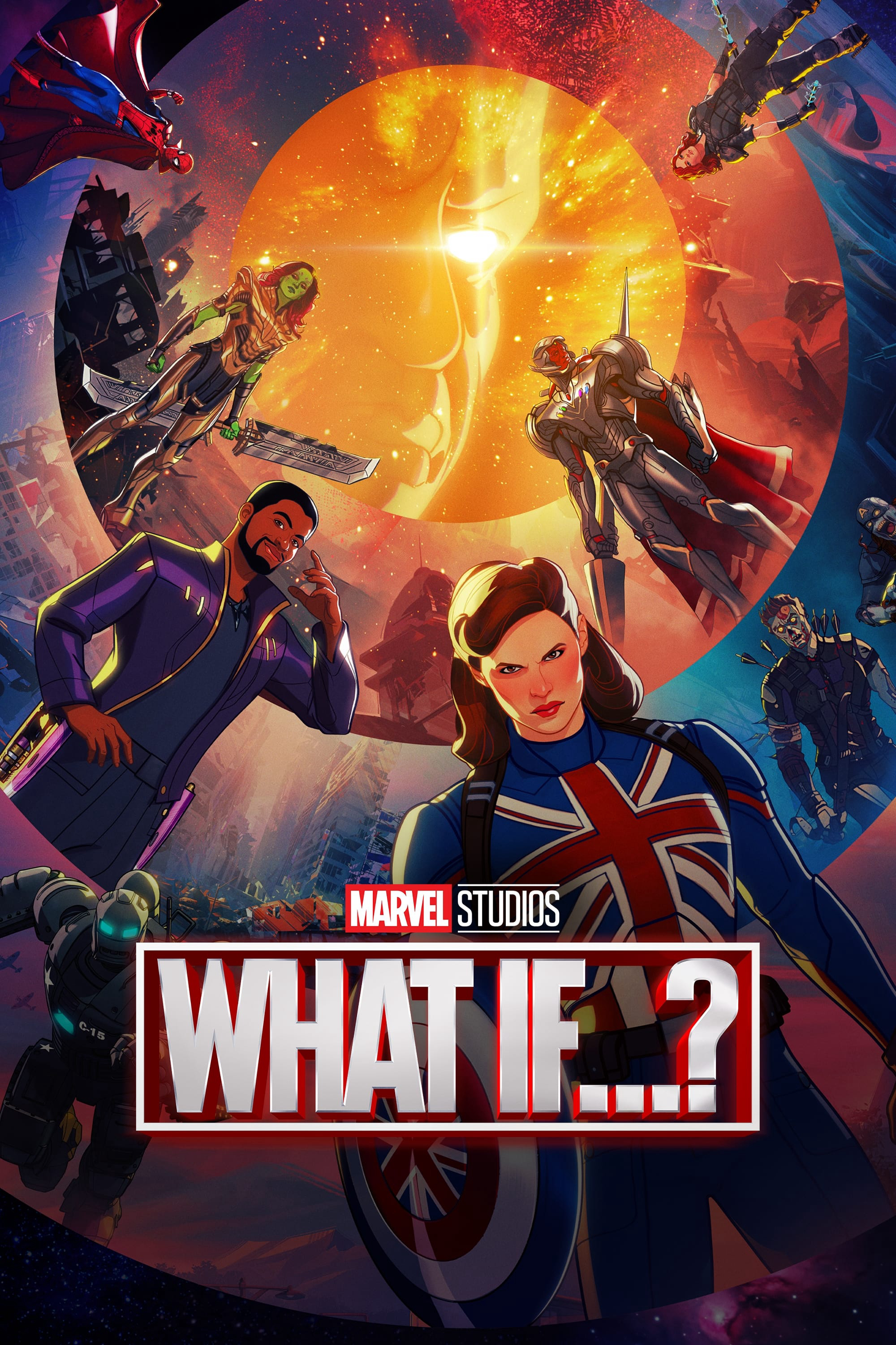 What If...? là series phim truyền hình Mỹ, phát sóng trên nền tảng xem phim trực tuyến Disney+. Giám chế phim là A.C. Bradley, cùng với đạo diễn là Bryan Andrews. Tác phẩm được xây dựng trong bối cảnh của Vũ trụ Điện ảnh Marvel (MCU), nói về những biến cố có thể xảy ra nếu các sự kiện trong các phim điện ảnh của vũ trụ này không đi theo chiều hướng ban đầu.