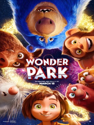 Wonder Park kể câu chuyện về một công viên giải trí nơi trí tưởng tượng của một cô gái sáng tạo điên cuồng tên là tháng sáu còn sống.