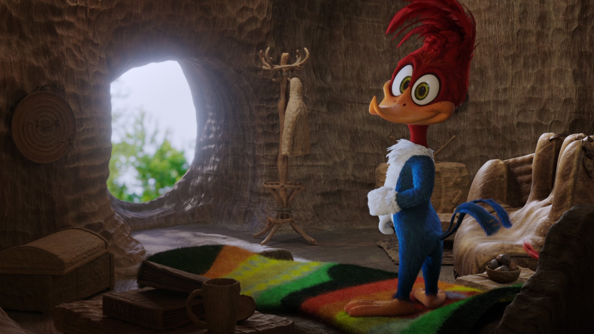 Woody Woodpecker bước vào cuộc chiến trên sân cỏ với một luật sư ở thành phố lớn muốn phá bỏ ngôi nhà của anh ta trong nỗ lực xây dựng một ngôi nhà để lật đổ.