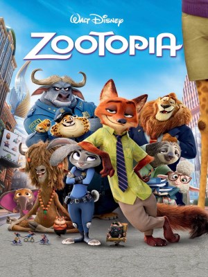 In a city of anthropomorphic animals, a rookie bunny cop and a cynical con artist fox must work together to uncover a conspiracy.