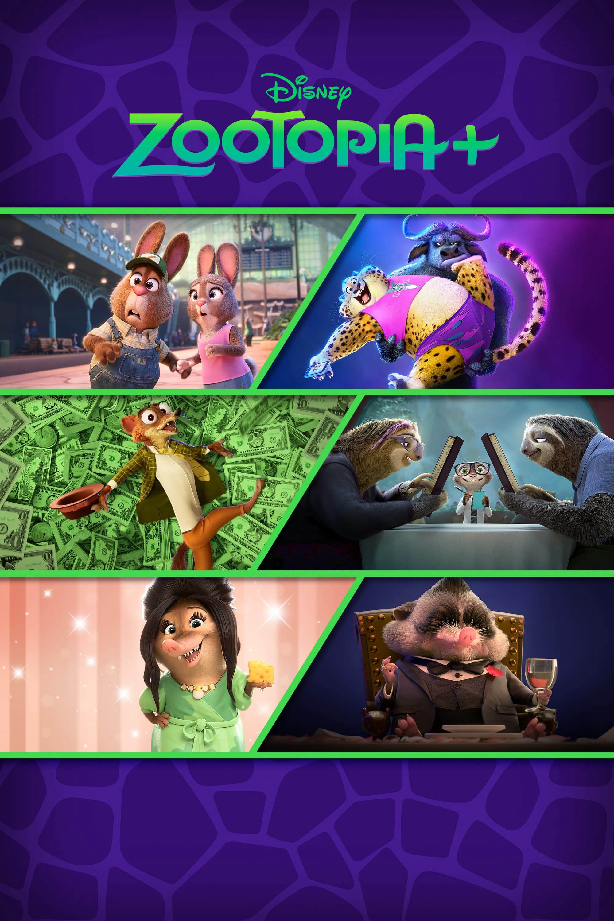 Quay trở lại đô thị động vật có vú có nhịp độ nhanh Zootopia trong loạt phim ngắn này để đi sâu hơn vào cuộc sống của một số nhân vật hấp dẫn nhất của bộ phim, bao gồm Fru Fru, chuột chù Bắc Cực mới cưới; Những vũ công hổ tài năng của Gazelle; và con lười đầy bất ngờ, Flash.